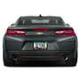 Chevrolet Camaro ZL1-1LE in 3D Real Carbon Fiber ABS Plastic License Plate Frame