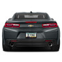 Chevrolet Camaro ZL1 Black 3D Real Carbon Fiber ABS Plastic License Plate Frame
