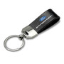 Ford Expedition Large Genuine Black Leather Loop Strap Key Chain