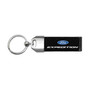 Ford Expedition Large Genuine Black Leather Loop Strap Key Chain
