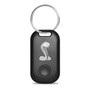 Ford Mustang Cobra Black Cell Phone Bluetooth Smart Tracker Locator Key Chain for Car Key, Pets, Wallet, Purses, Handbags