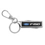 Ford F-150 Multi-Tool Genuine Black Leather Key Chain