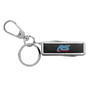 Ford Focus RS Multi-Tool Genuine Black Leather Key Chain Key-ring Keychain