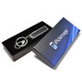 Ford Mustang Multi-Tool Genuine Black Leather Key Chain Key-ring Keychain