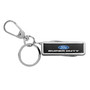 Ford Super-Duty Marks Multi-Tool Genuine Black Leather Key Chain Key-ring