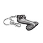 Ford Mustang Cobra Laser Engraved UV Full-Color Acrylic Charm Key Chain