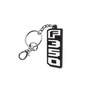Ford F-350 Laser Engraved UV Full-Color Acrylic Charm Key Chain