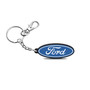 Ford Logo Laser Engraved UV Full-Color Acrylic Charm Key Chain