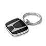 iPick Image - Honda H Logo Chrome Die-cast Metal Key Chain - Honda