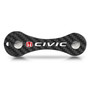 Honda Civic Real Carbon Fiber Key Organizer Holder Key Chain