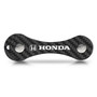 Honda Logo Real Carbon Fiber Key Organizer Holder Key Chain