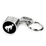 Ford Bronco Chrome Finish Engine Piston and Rod Metal Key Chain Keychain