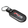 Ford F-150 FX4 Off Road 100% Real Black Carbon Fiber Tag Style Key Chain