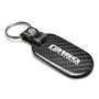 Ford F-150 Platinum 100% Real Black Carbon Fiber Tag Style Key Chain