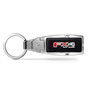 Ford F-150 FX4 Black Leather insert Detachable Chrome Metal Belt Slide Key Chain