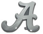 University of Alabama Chrome Metal Car Emblem