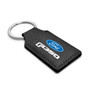 Ford F350 Rectangular Black Leatherette Key Chain