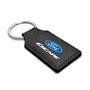 Ford Escape Rectangular Black Leatherette Key Chain