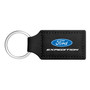 Ford Expedition Rectangular Black Leatherette Key Chain