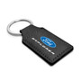 Ford Explorer Rectangular Black Leatherette Key Chain