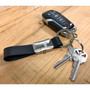 Ford Edge Genuine Black Leather Strap Detachable Key Chain