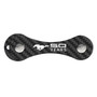 Ford Mustang 50 Years Real Carbon Fiber Key Organizer Holder Key Chain