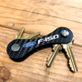 Ford F-150 Real Carbon Fiber Key Organizer Holder Key Chain