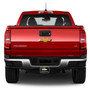 Chevrolet Colorado UV Graphic Black Billet Aluminum 2 inch Tow Hitch Cover