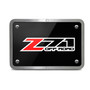 Chevrolet Z71 Off Road UV Graphic Black Billet Aluminum 2 inch Tow Hitch Cover