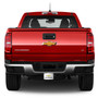 Chevrolet Colorado UV Graphic Brushed Silver Billet Aluminum 2 inch Tow Hitch Cover