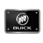 Buick Chrome Logo UV Graphic Black Billet Aluminum 2 inch Tow Hitch Cover