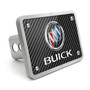 Buick Logo UV Graphic Carbon Fiber Look Billet Aluminum 2 inch Tow Hitch Cover