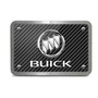 Buick Chrome Logo UV Graphic Carbon Fiber Look Billet Aluminum 2 inch Tow Hitch Cover