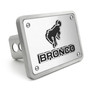 Ford Bronco 3D Logo Brushed thick Billet Aluminum 2 inch Tow Hitch Cover