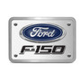 Ford F-150 3D Logo Brushed thick Billet Aluminum 2 inch Tow Hitch Cover