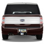 Ford Flex 3D Logo Brushed thick Billet Aluminum 2 inch Tow Hitch Cover