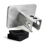 Ford F-150 Platinum 3D Logo Brushed Thick Billet Aluminum 2 inch Tow Hitch Cover