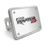 Ford Raptor SVT 3D Logo Brushed thick Billet Aluminum 2 inch Tow Hitch Cover