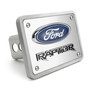 Ford Raptor 3D Logo Brushed thick Billet Aluminum 2 inch Tow Hitch Cover