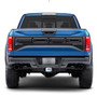 Ford Raptor Blue 3D Logo Brushed thick Billet Aluminum 2 inch Tow Hitch Cover