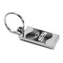 Chevrolet SS Gray Spun Brushed Metal Key Chain