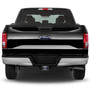 Ford F-150 Lariat 3D Black Thick Solid Billet Aluminum 2 inch Tow Hitch Cover