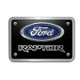Ford F-150 Raptor 3D Black Thick Solid Billet Aluminum 2 inch Tow Hitch Cover