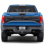 Ford F-150 Raptor 3D Black Thick Solid Billet Aluminum 2 inch Tow Hitch Cover