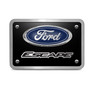 Ford Escape 3D Logo Black Thick Solid Billet Aluminum 2 inch Tow Hitch Cover