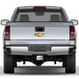 Chevrolet Z71 Off Road 3D Logo Brush Billet Aluminum 2 inch Tow Hitch Cover