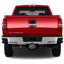 Chevrolet Z71 Off Road 3D Logo on Carbon Fiber Look Oval Billet Aluminum 2 inch Tow Hitch Cover