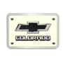 Chevrolet Colorado 3D Logo Glow in the Dark Luminescent Billet Aluminum 2 inch Tow Hitch Cover