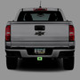 Chevrolet Colorado 3D Logo Glow in the Dark Luminescent Billet Aluminum 2 inch Tow Hitch Cover