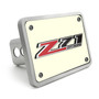 Chevrolet Z71 Off Road 3D Logo Glow in the Dark Luminescent Billet Aluminum 2 inch Tow Hitch Cover